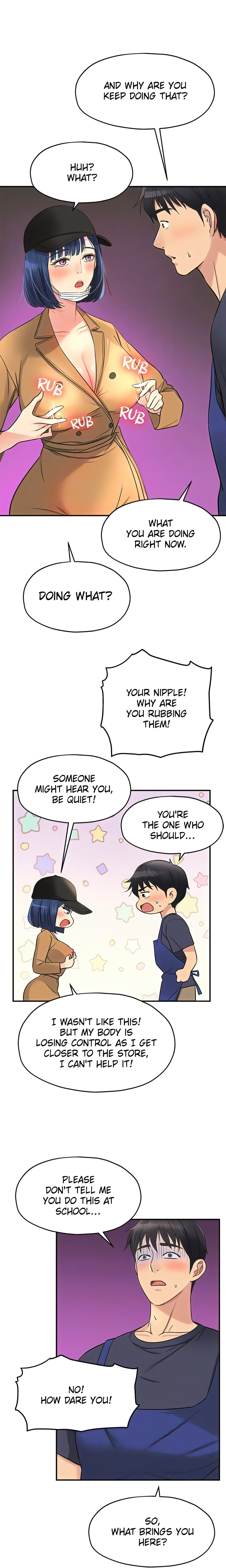 The Hole is Open (Official) Page 17 - MangaHe