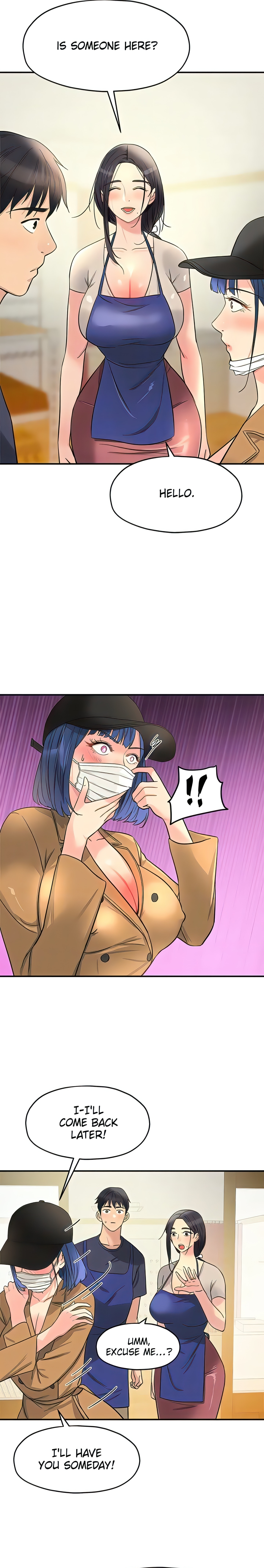 The Hole is Open (Official) Page 20 - MangaHe