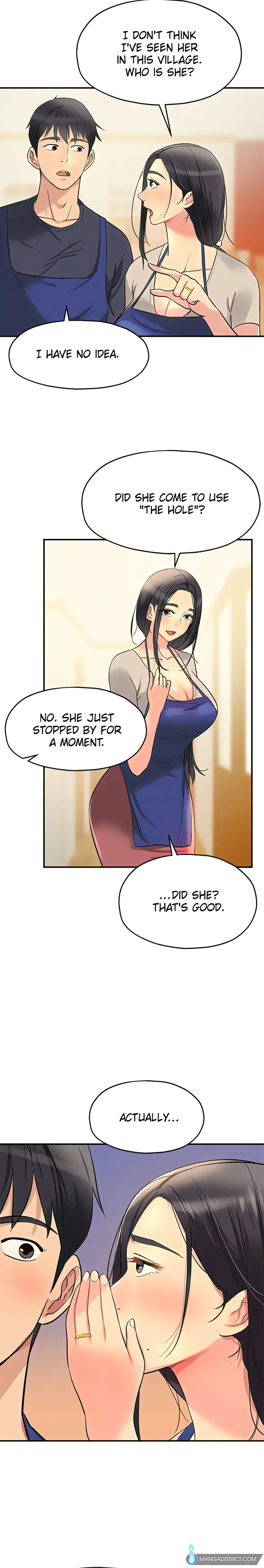 The Hole is Open (Official) Page 21 - MangaHe