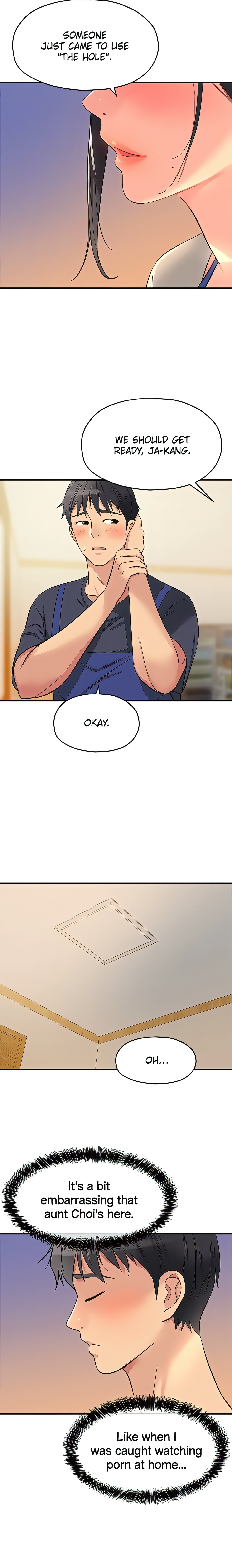 The Hole is Open (Official) Page 22 - MangaHe
