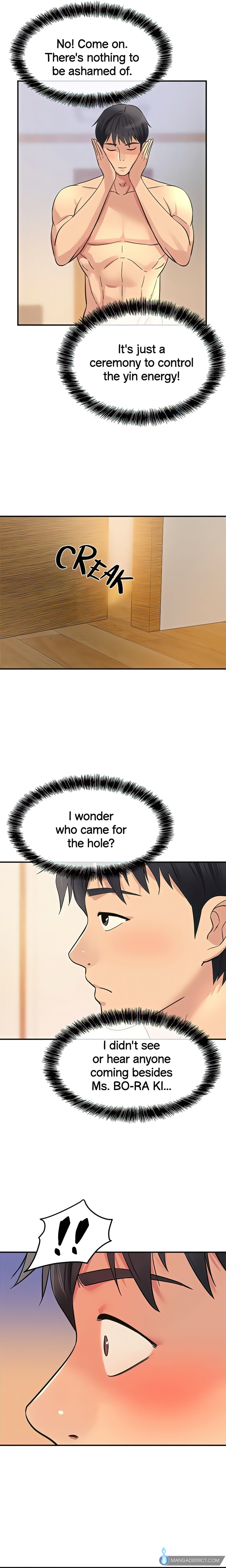 The Hole is Open (Official) Page 23 - MangaHe