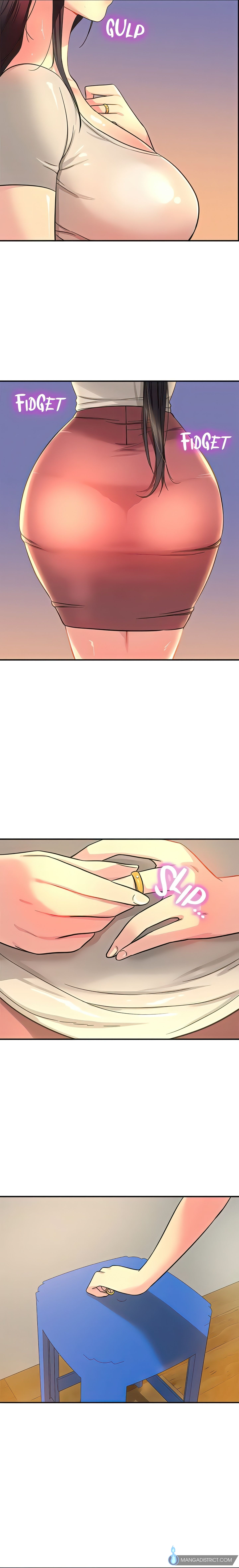 The Hole is Open (Official) Page 24 - MangaHe
