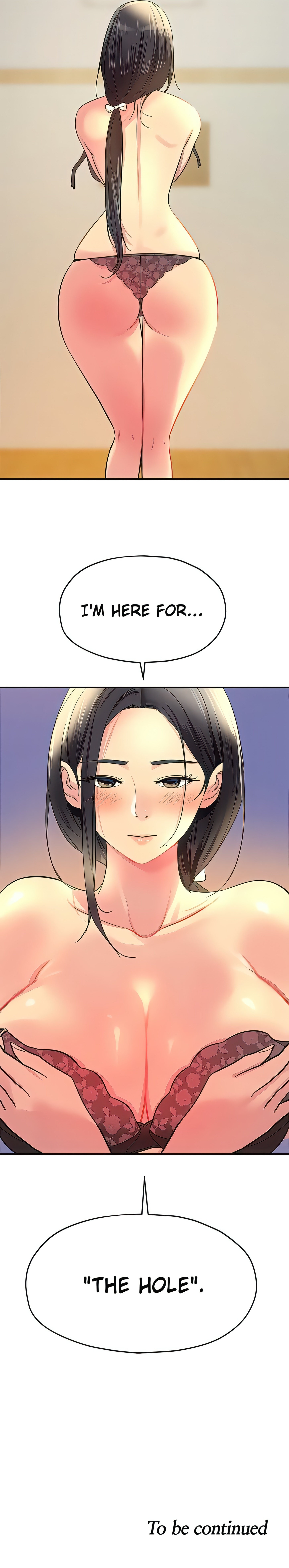 The Hole is Open (Official) Page 26 - MangaHe