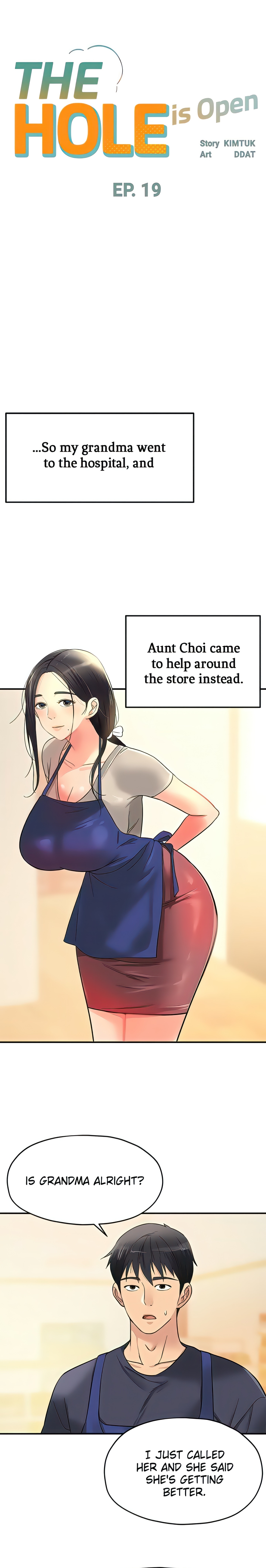 The Hole is Open (Official) Page 5 - MangaHe