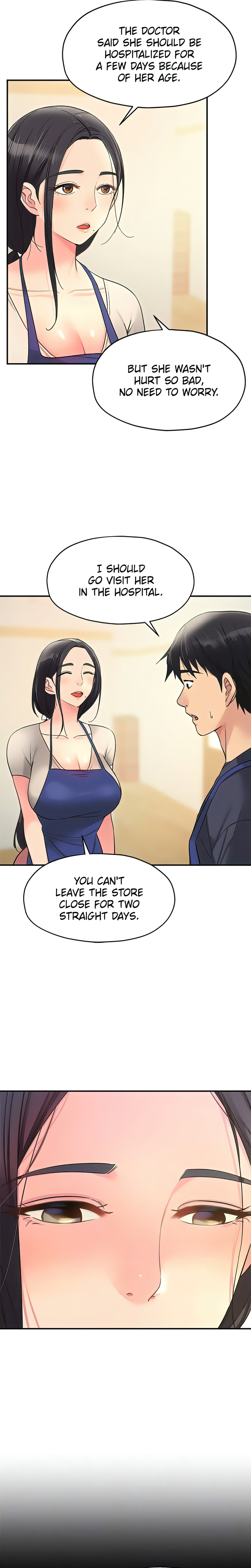 The Hole is Open (Official) Page 6 - MangaHe