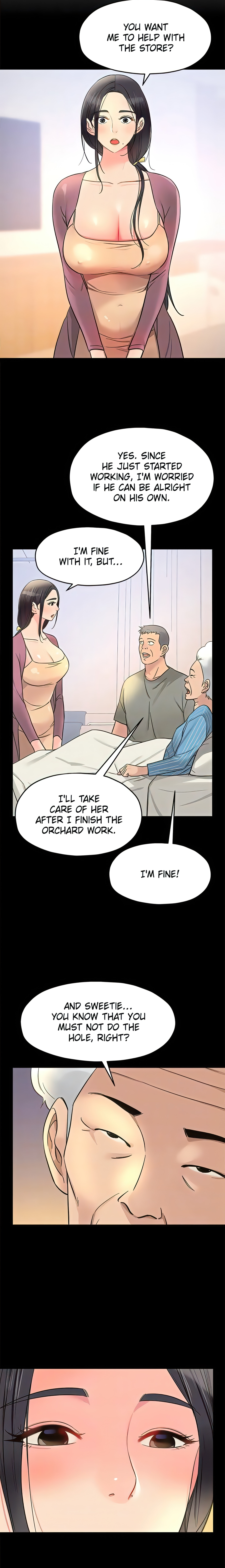 The Hole is Open (Official) Page 7 - MangaHe