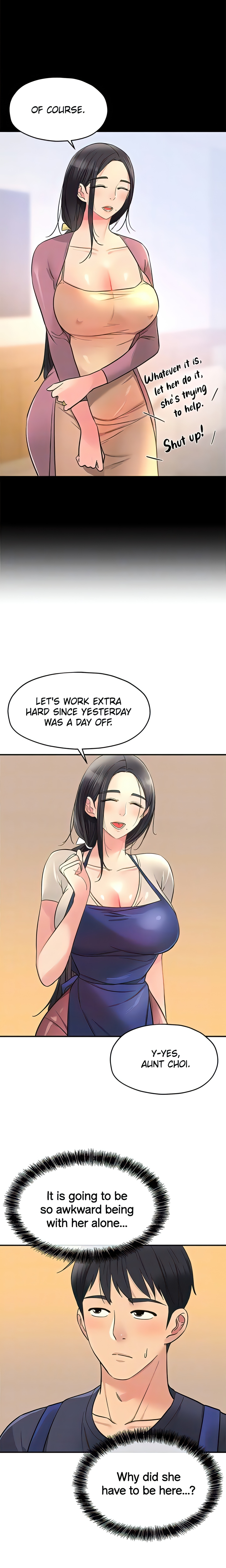 The Hole is Open (Official) Page 8 - MangaHe