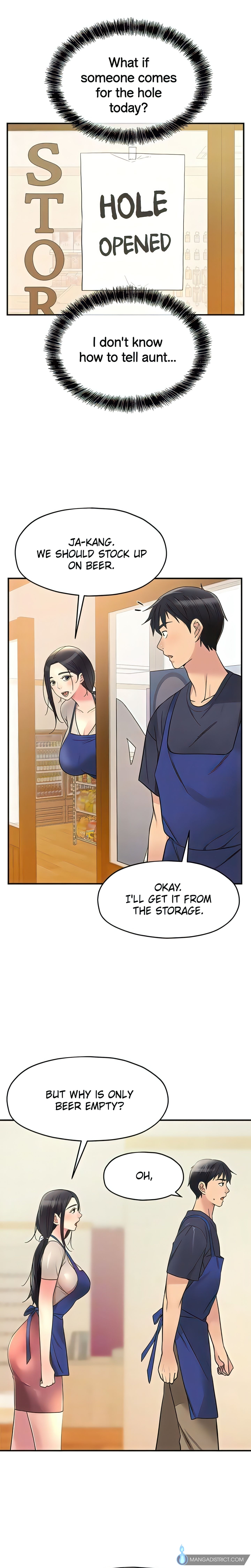 The Hole is Open (Official) Page 9 - MangaHe