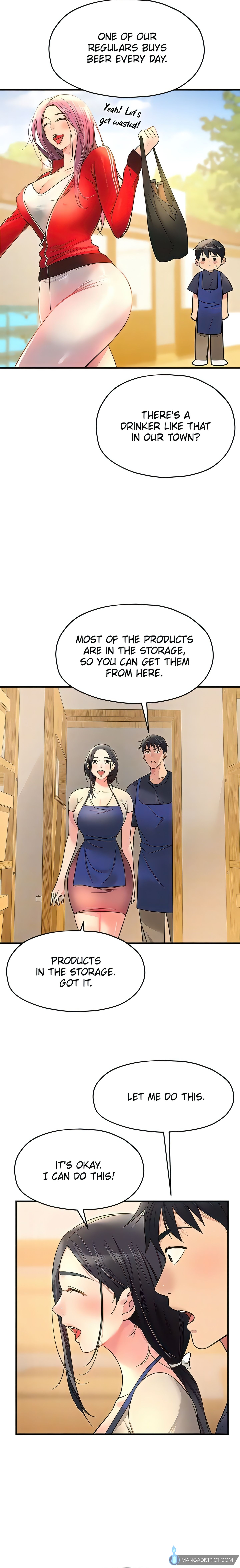 The Hole is Open (Official) Page 10 - MangaHe