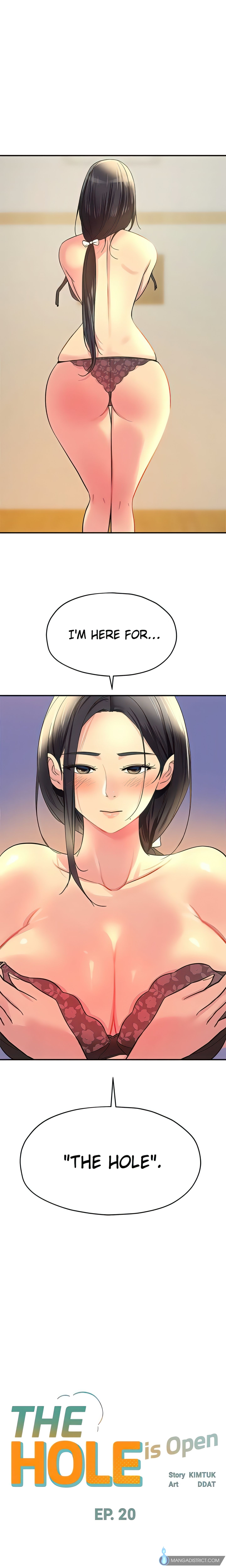 The Hole is Open (Official) Page 2 - MangaHe