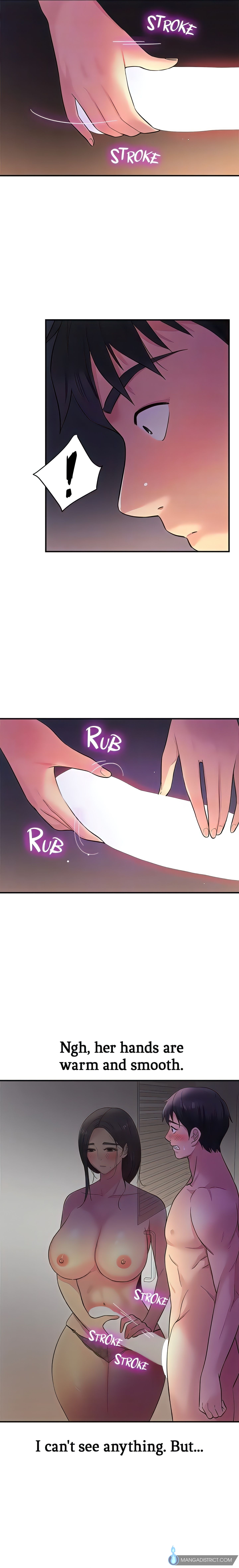 The Hole is Open (Official) Page 11 - MangaHe