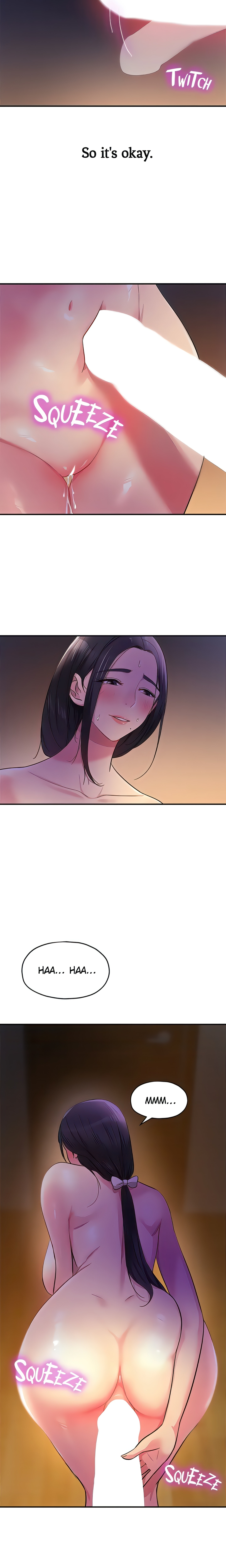 The Hole is Open (Official) Page 21 - MangaHe