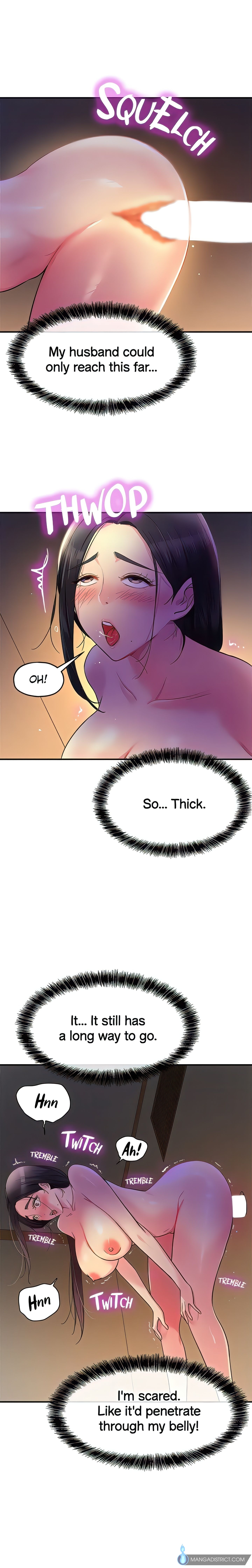 The Hole is Open (Official) Page 22 - MangaHe