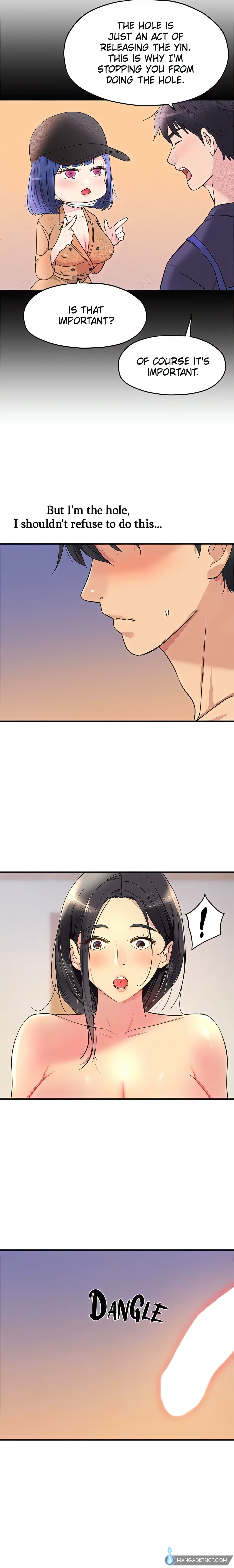The Hole is Open (Official) Page 6 - MangaHe