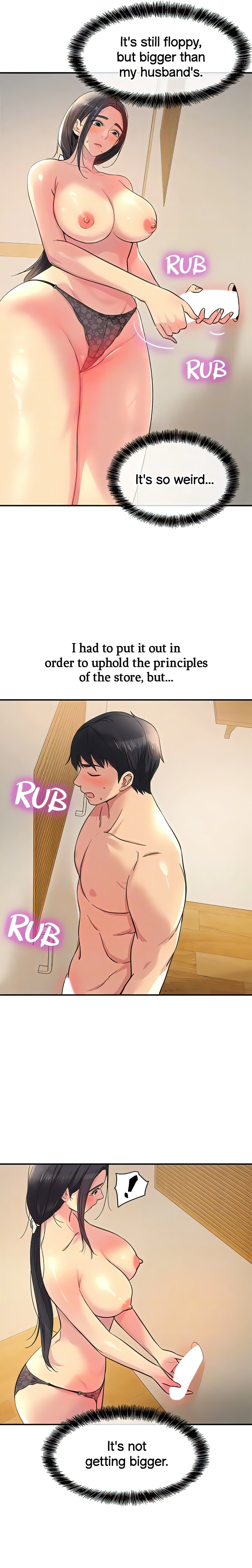The Hole is Open (Official) Page 7 - MangaHe