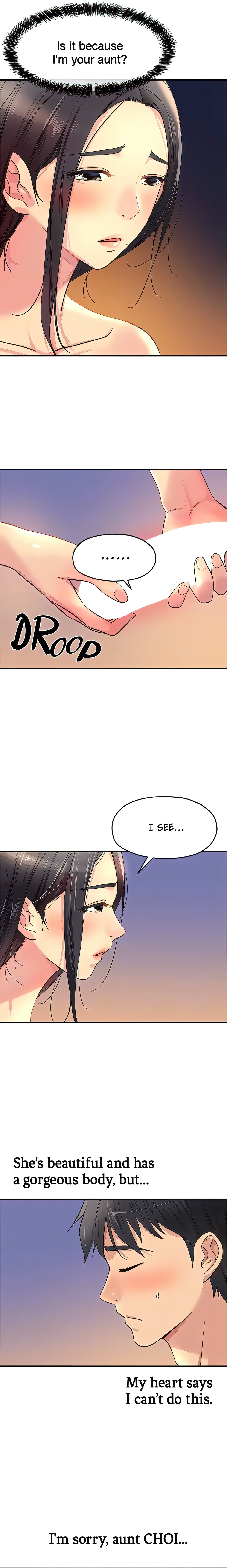 The Hole is Open (Official) Page 8 - MangaHe