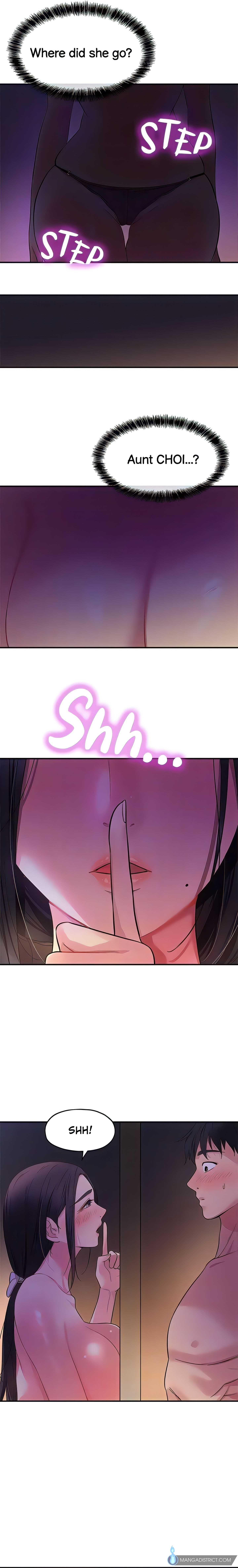 The Hole is Open (Official) Page 10 - MangaHe