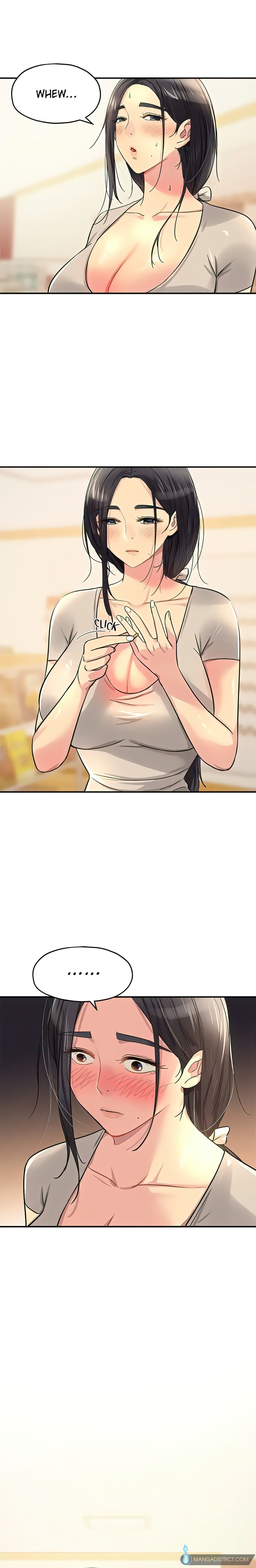 The Hole is Open (Official) Page 13 - MangaHe