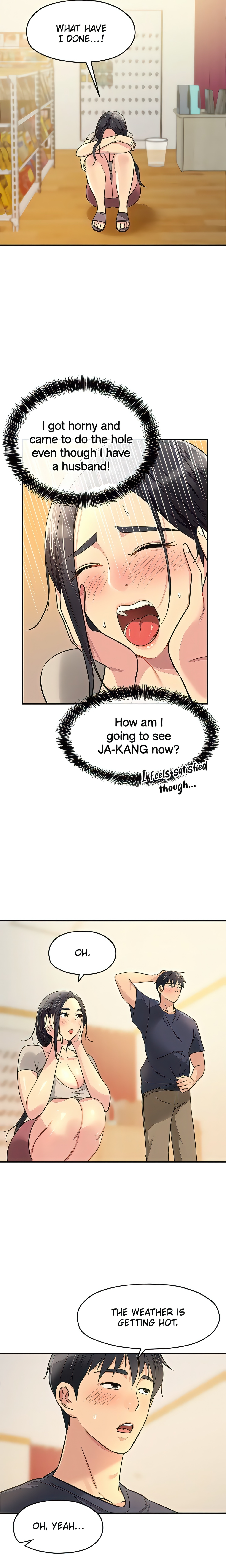 The Hole is Open (Official) Page 14 - MangaHe