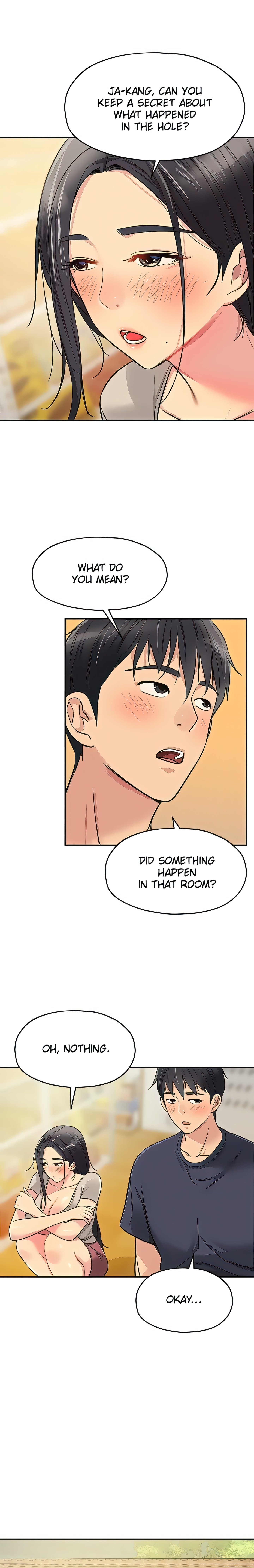 The Hole is Open (Official) Page 15 - MangaHe