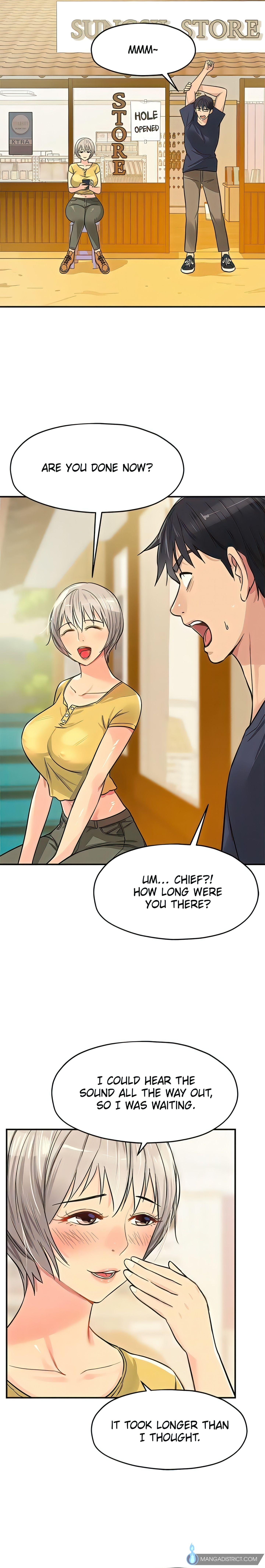 The Hole is Open (Official) Page 16 - MangaHe
