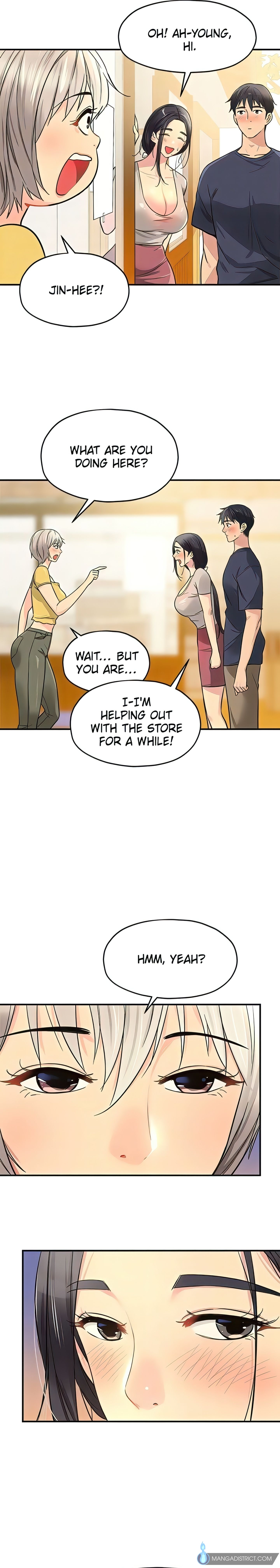 The Hole is Open (Official) Page 17 - MangaHe