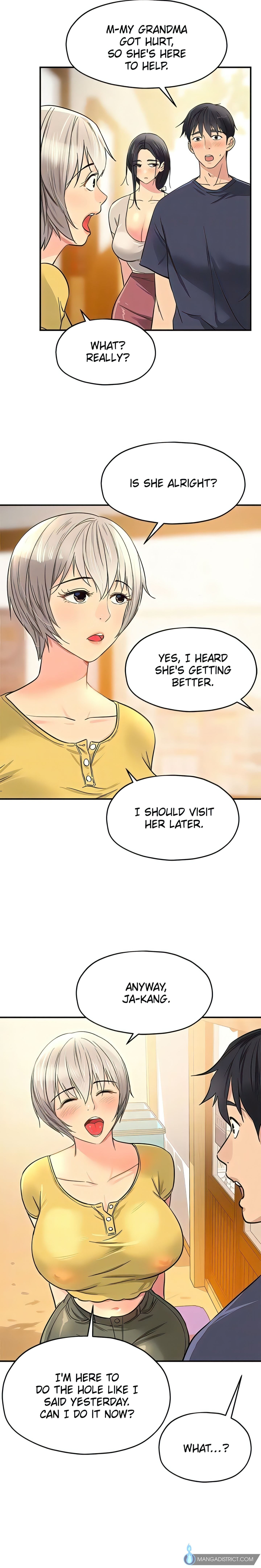 The Hole is Open (Official) Page 18 - MangaHe