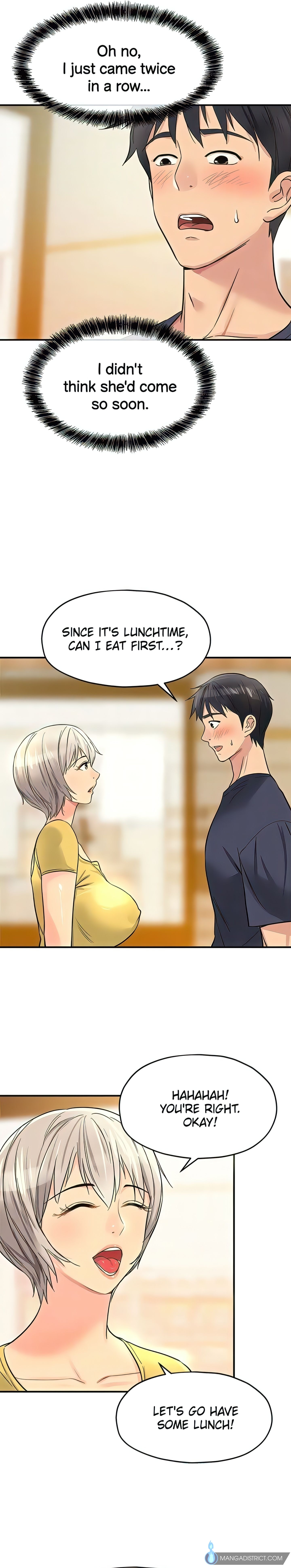 The Hole is Open (Official) Page 19 - MangaHe