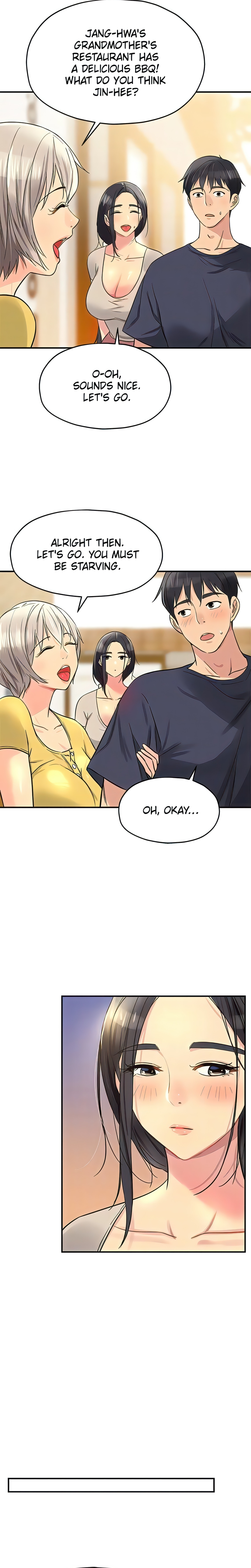 The Hole is Open (Official) Page 20 - MangaHe
