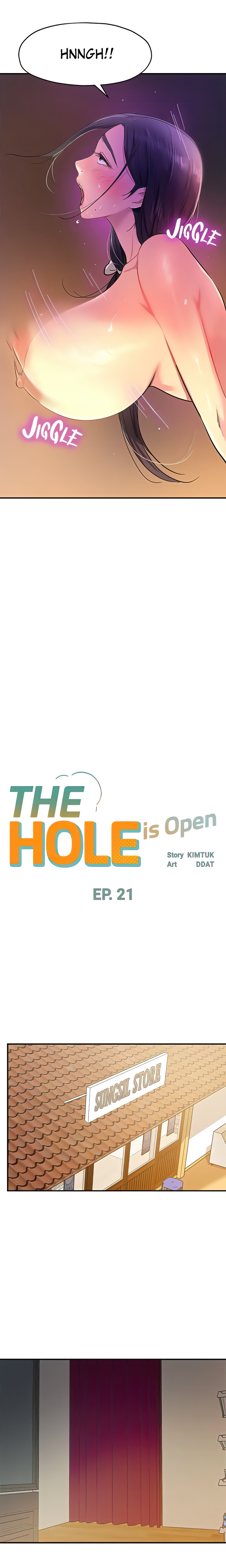 The Hole is Open (Official) Page 3 - MangaHe