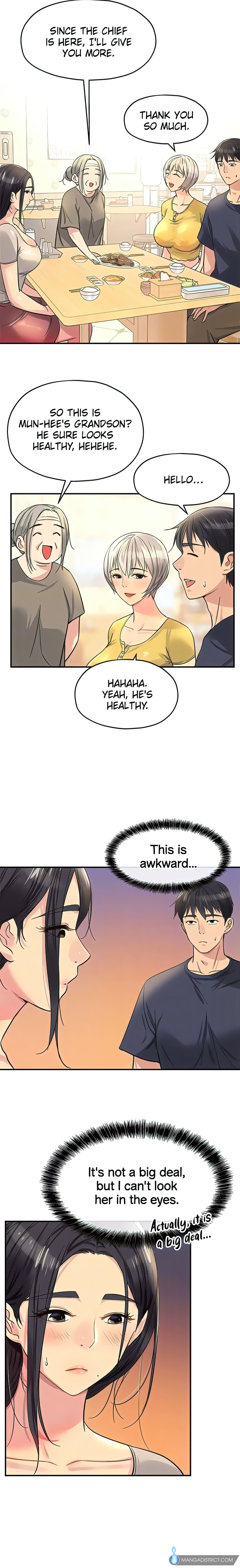 The Hole is Open (Official) Page 21 - MangaHe
