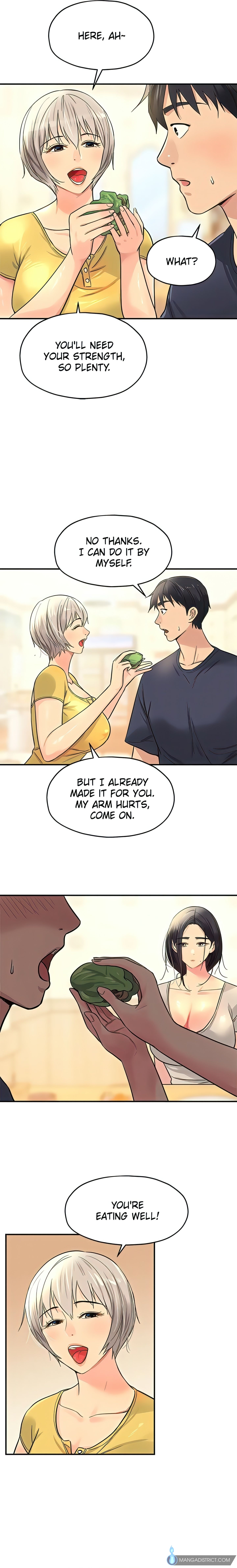 The Hole is Open (Official) Page 22 - MangaHe