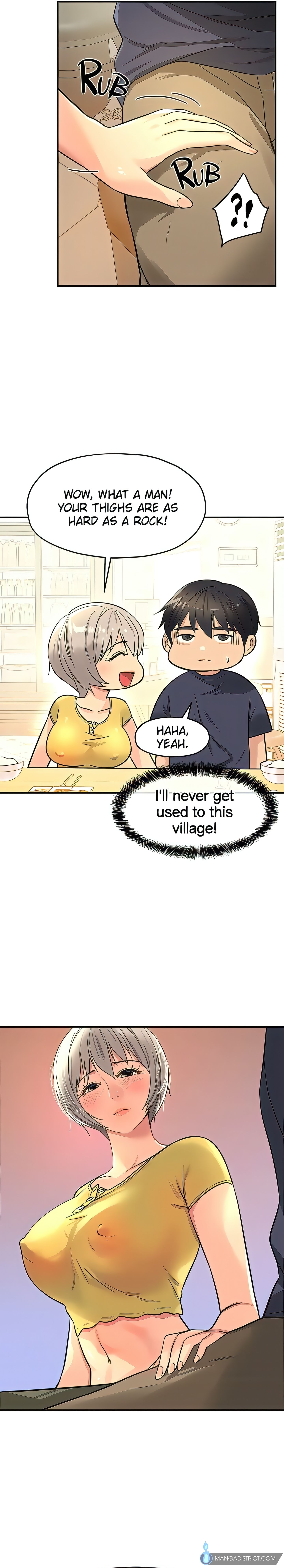 The Hole is Open (Official) Page 23 - MangaHe