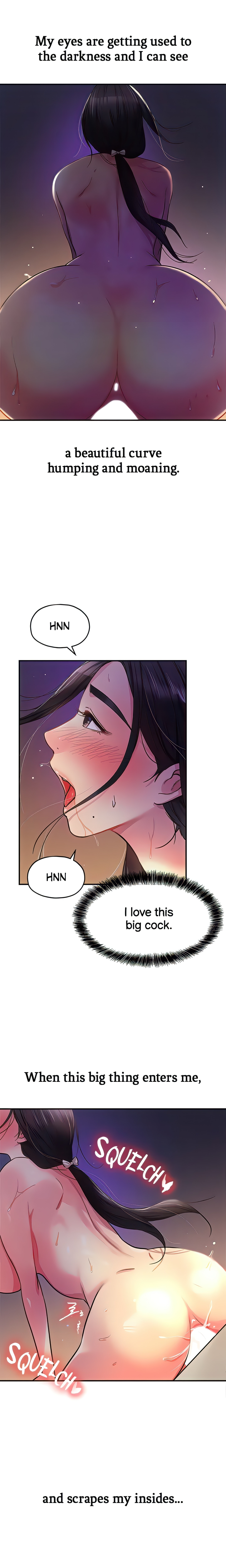The Hole is Open (Official) Page 5 - MangaHe