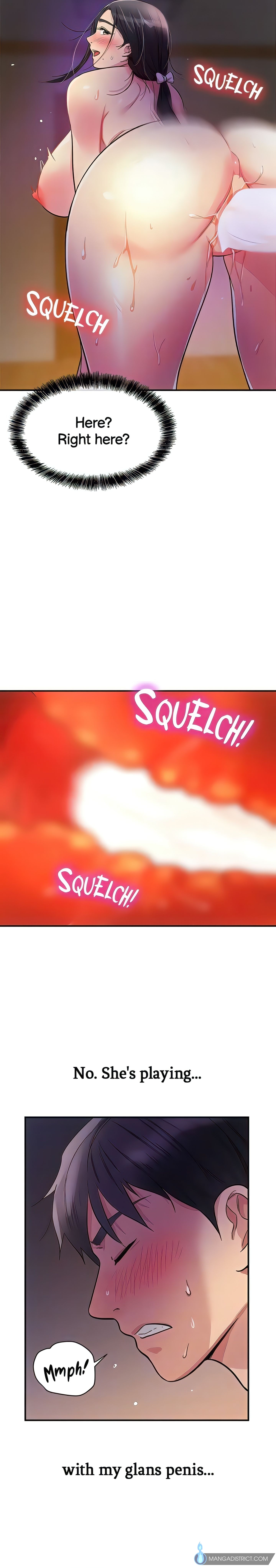 The Hole is Open (Official) Page 9 - MangaHe
