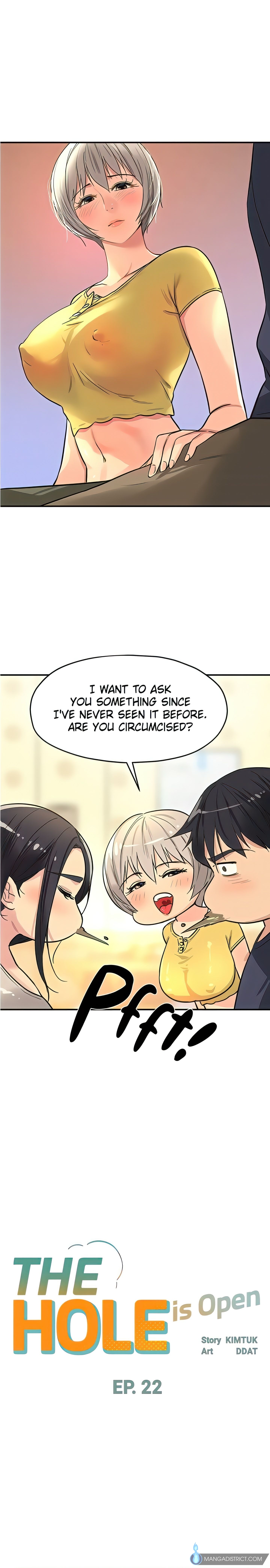 The Hole is Open (Official) Page 2 - MangaHe