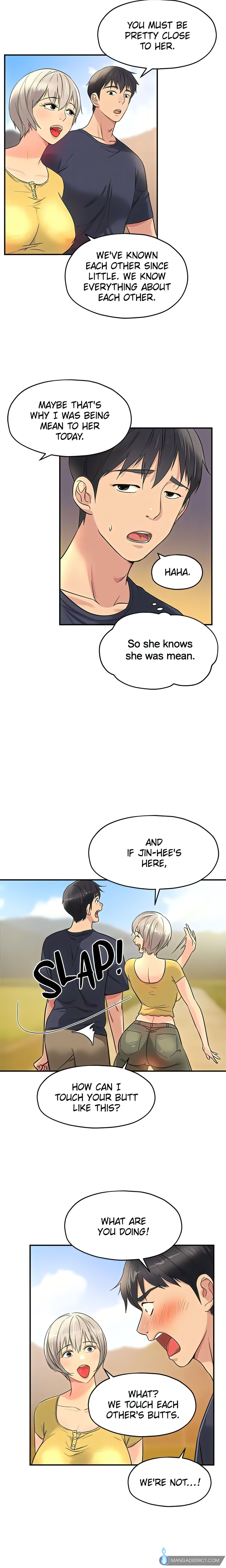 The Hole is Open (Official) Page 11 - MangaHe