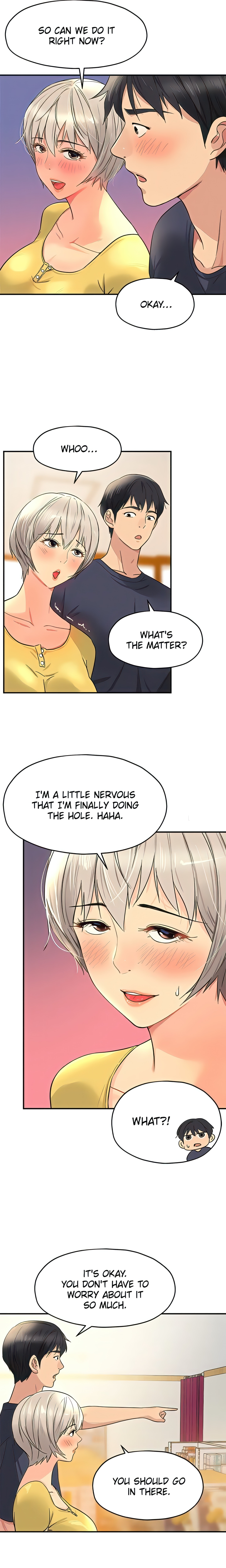 The Hole is Open (Official) Page 13 - MangaHe