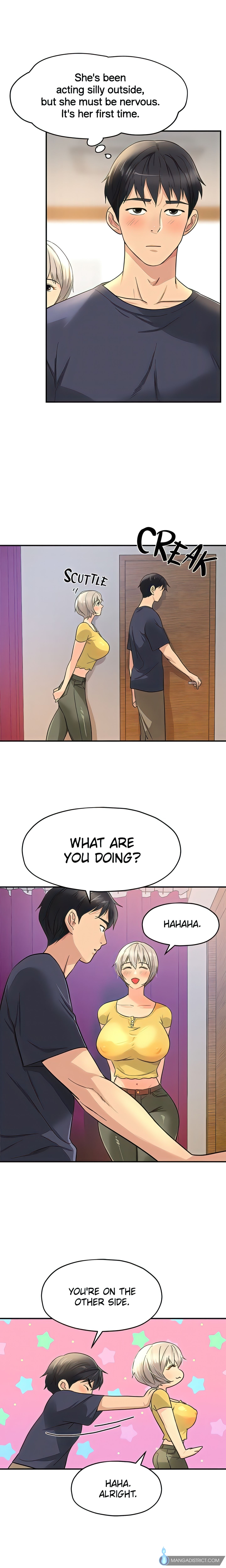 The Hole is Open (Official) Page 14 - MangaHe
