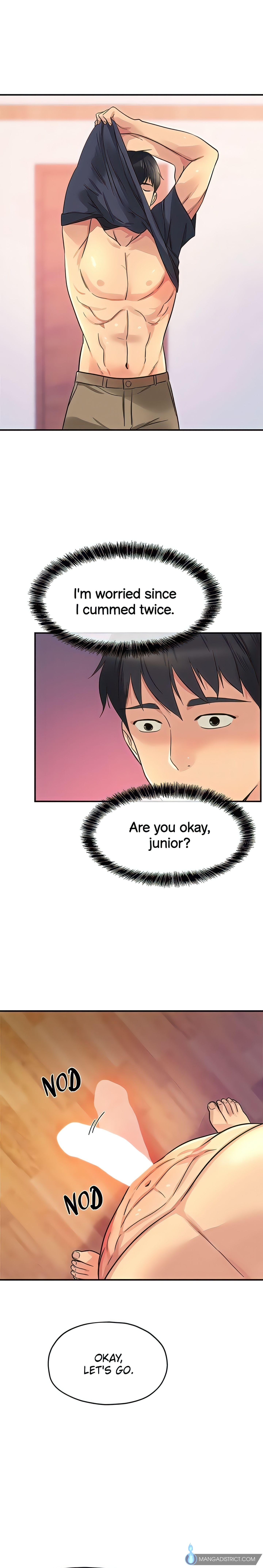 The Hole is Open (Official) Page 15 - MangaHe