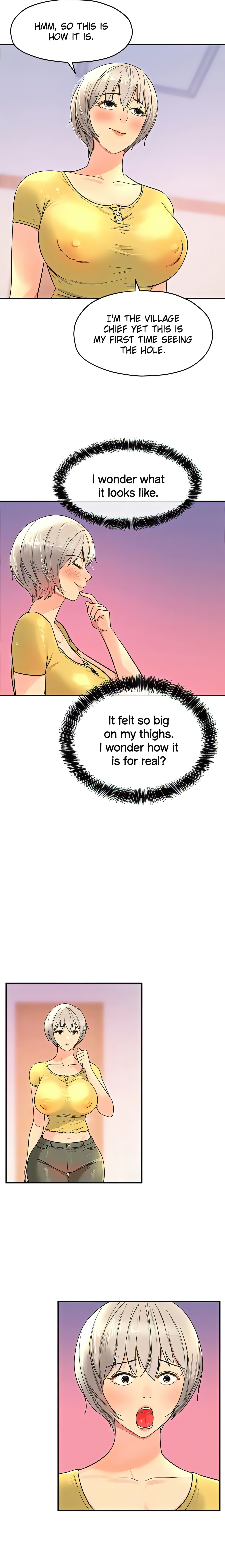 The Hole is Open (Official) Page 16 - MangaHe
