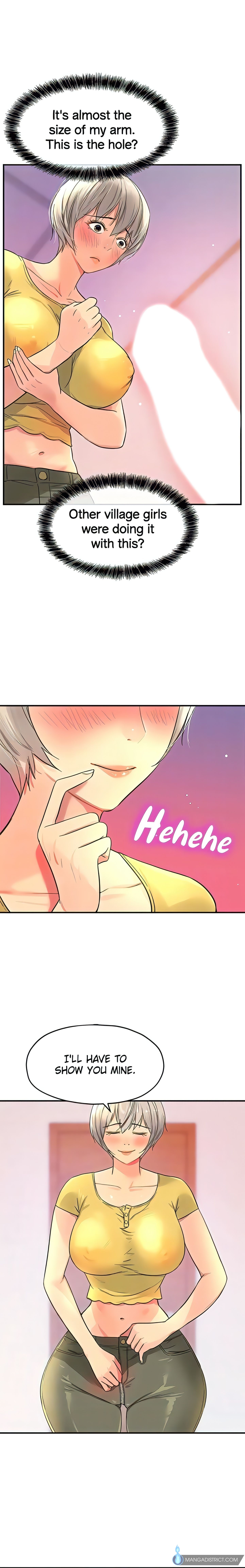 The Hole is Open (Official) Page 17 - MangaHe
