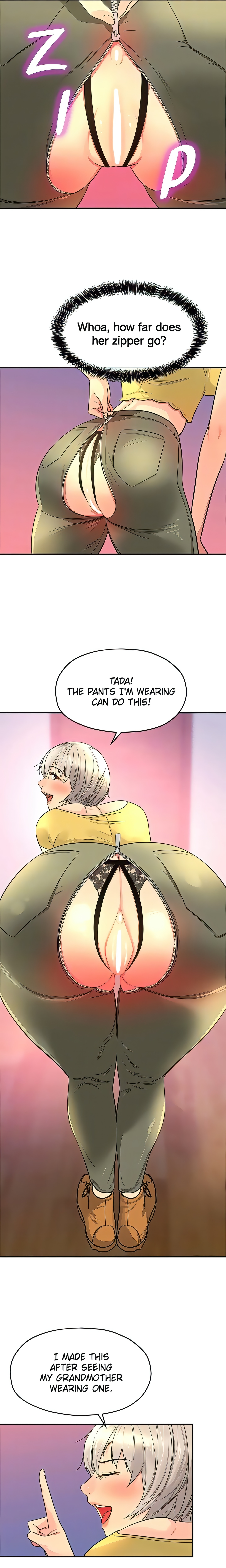 The Hole is Open (Official) Page 18 - MangaHe
