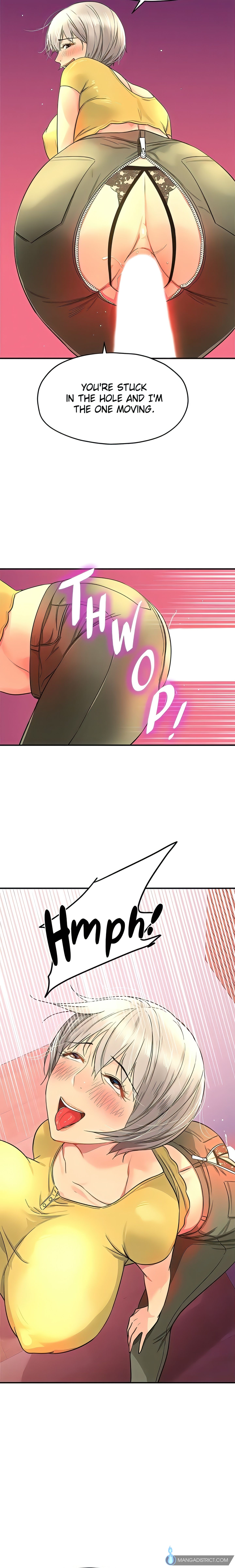 The Hole is Open (Official) Page 20 - MangaHe
