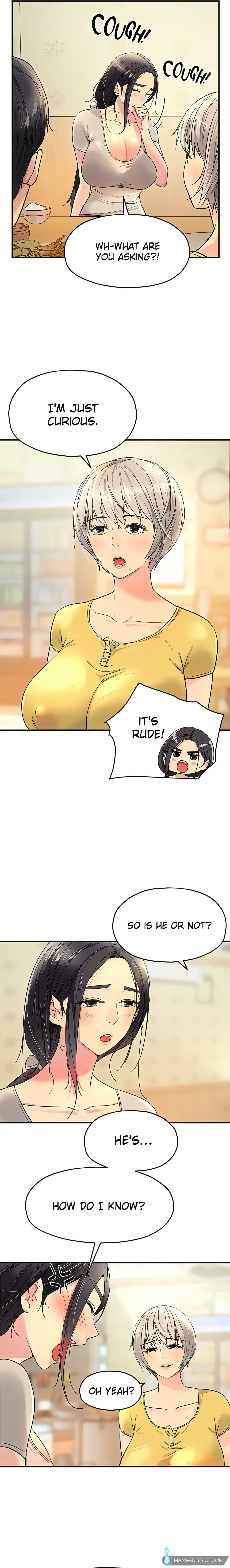 The Hole is Open (Official) Page 3 - MangaHe