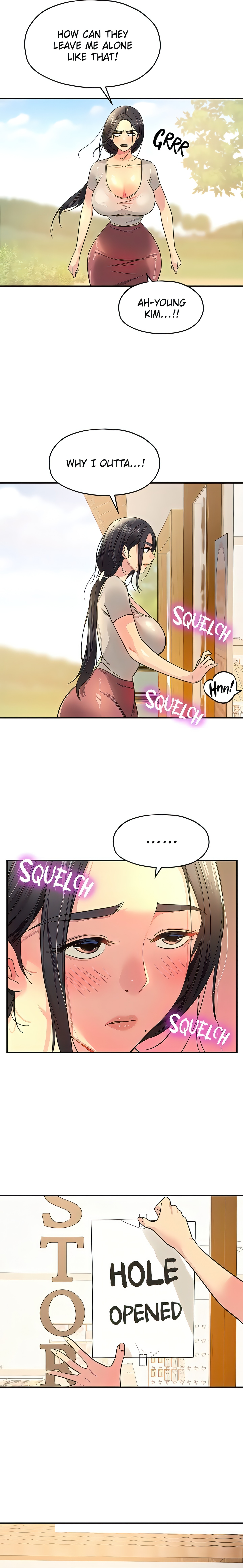 The Hole is Open (Official) Page 21 - MangaHe