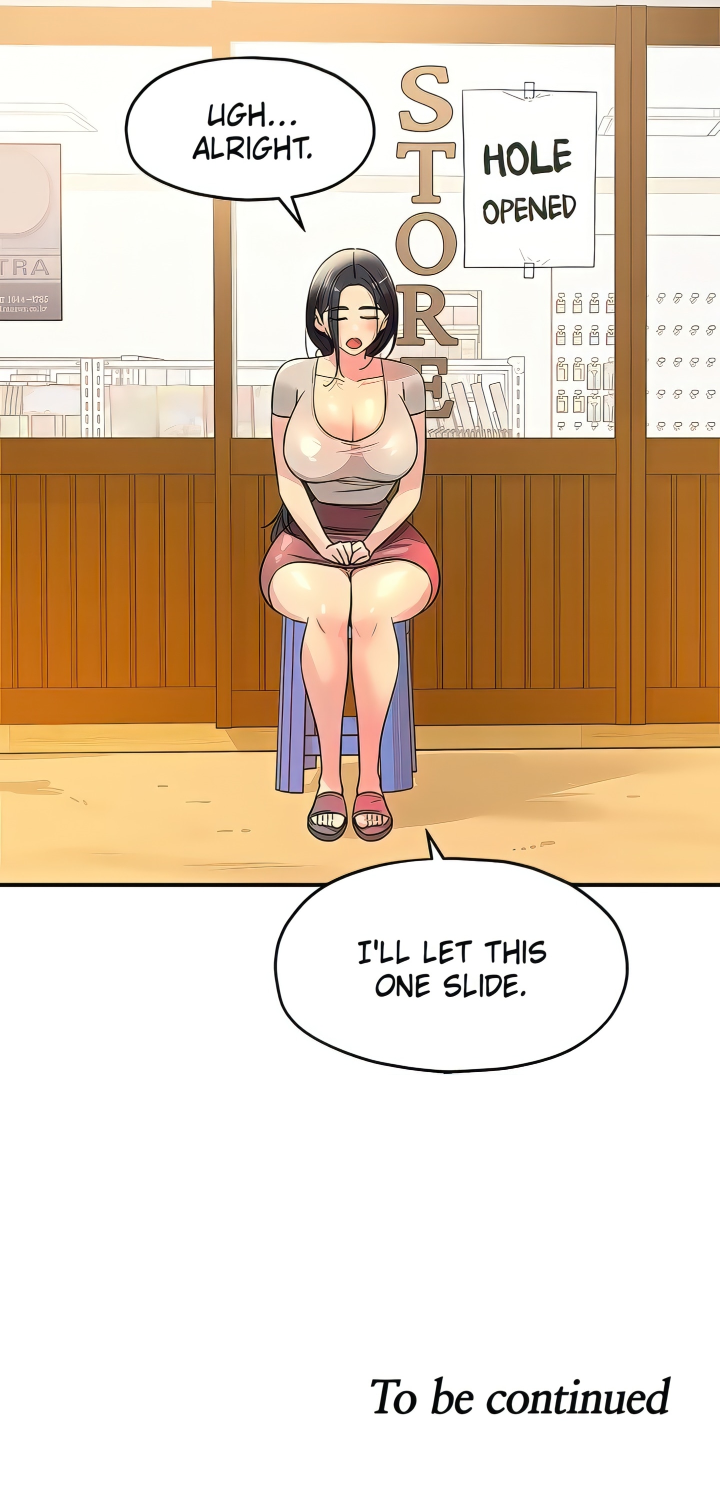 The Hole is Open (Official) Page 22 - MangaHe