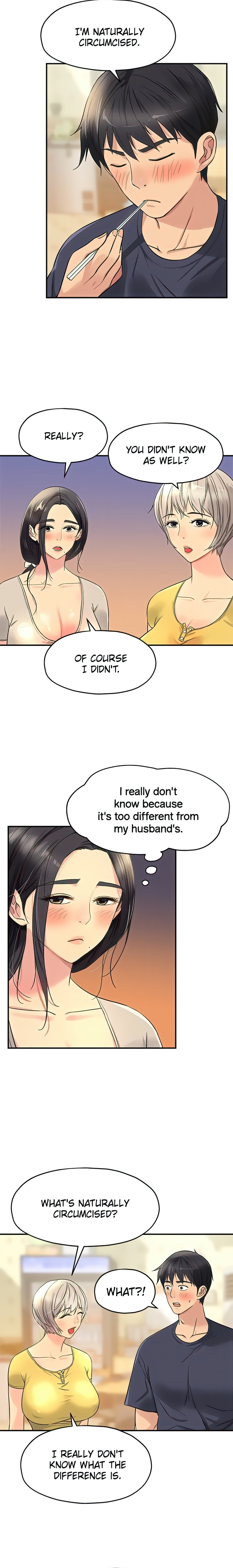 The Hole is Open (Official) Page 4 - MangaHe