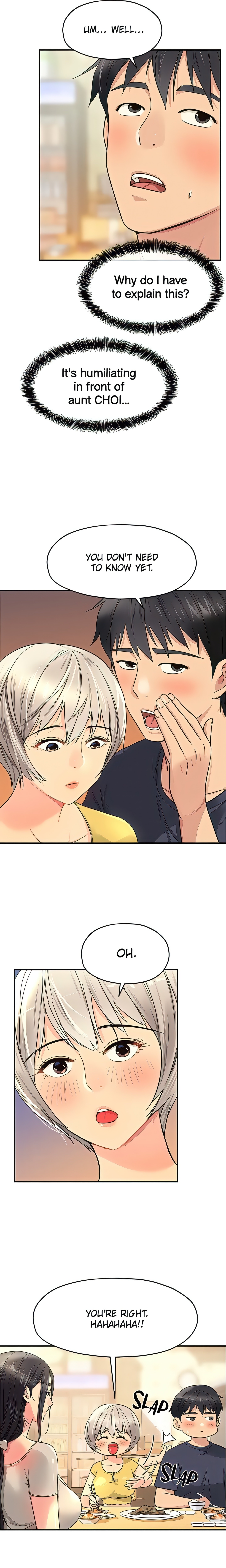 The Hole is Open (Official) Page 5 - MangaHe