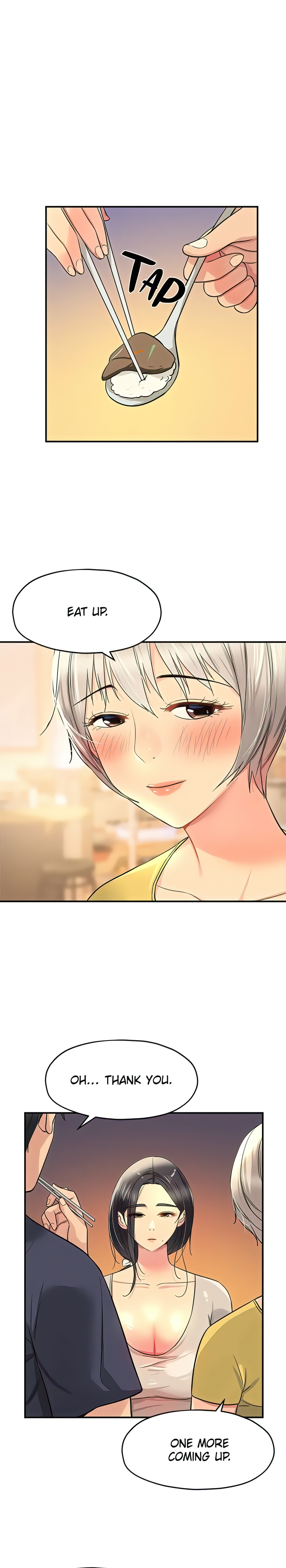 The Hole is Open (Official) Page 6 - MangaHe